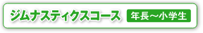 ジムナスティクスコース 年長〜小学生