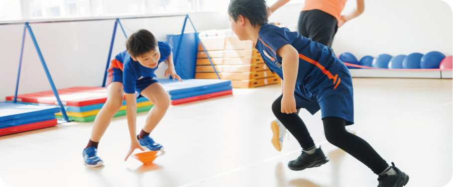 対峙する生徒たち